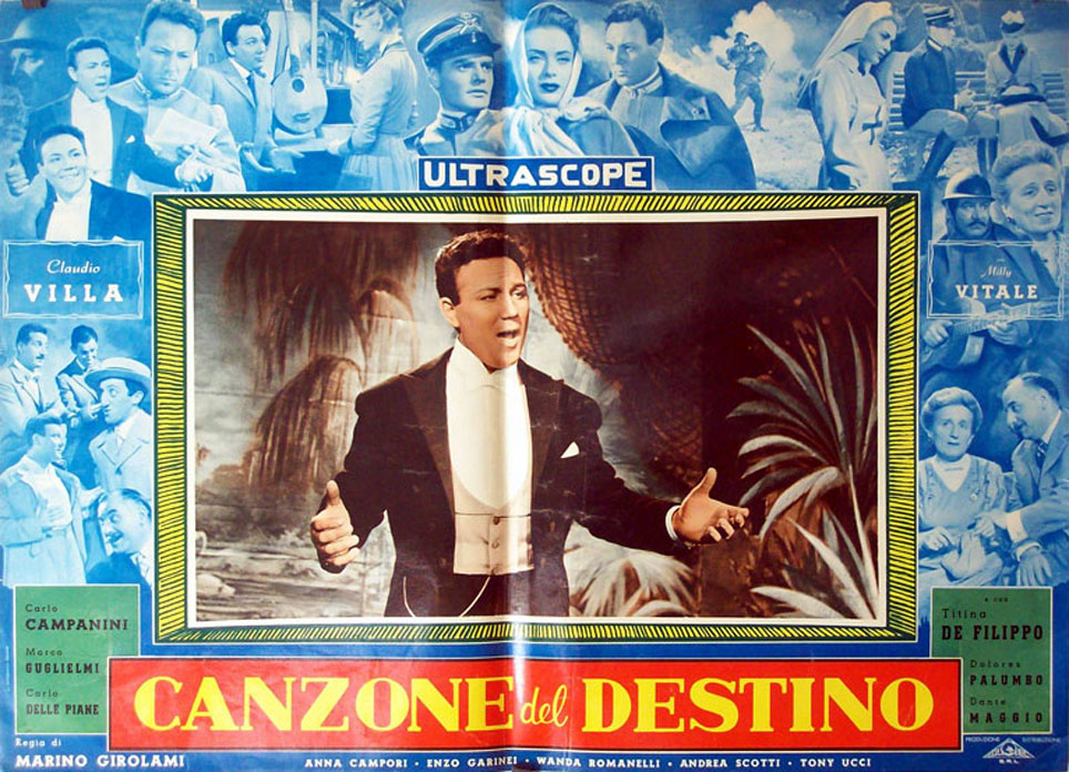 CANZONE DEL DESTINO