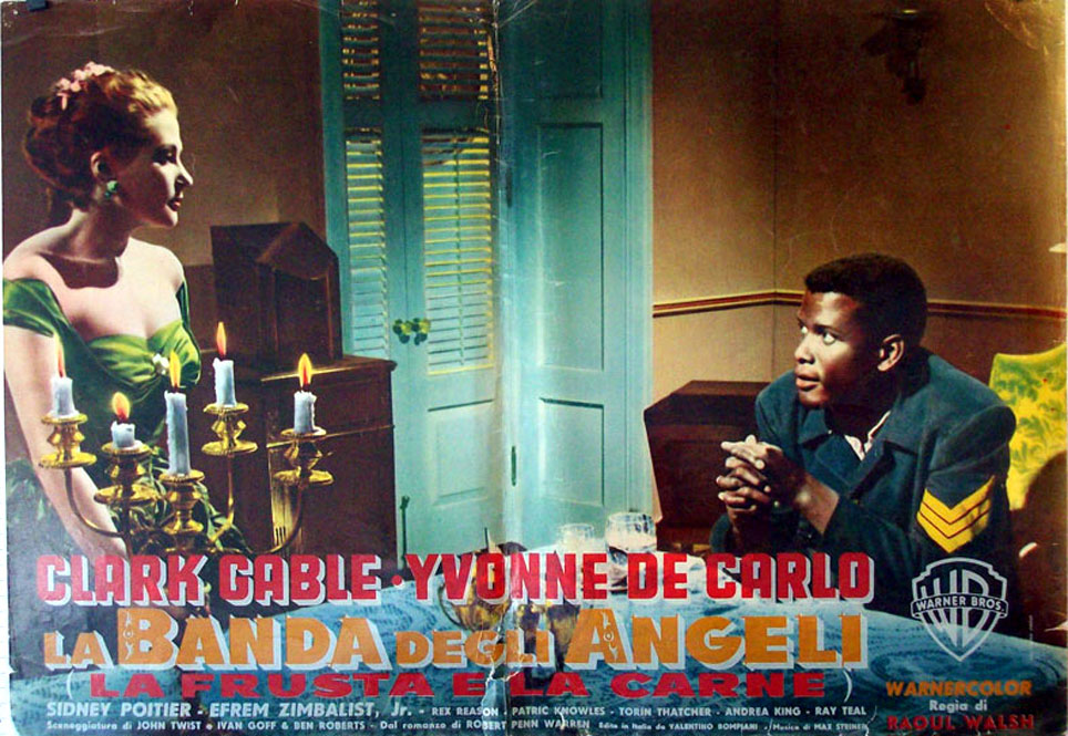 La Banda Degli Angeli Movie Poster Band Of Angels Movie Poster