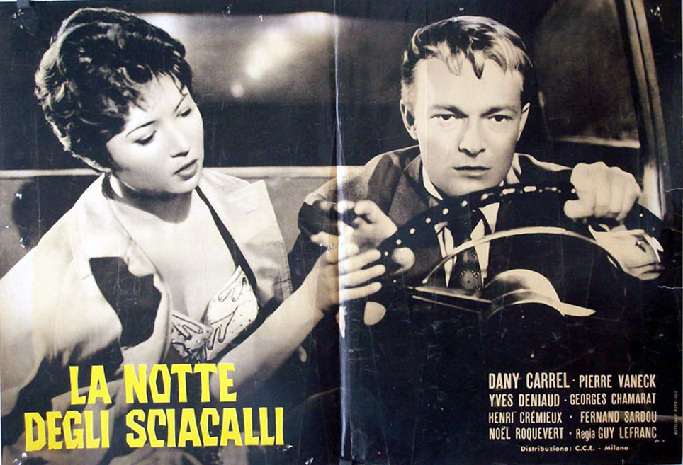 LA NOTTE DEGLI SCIACALLI