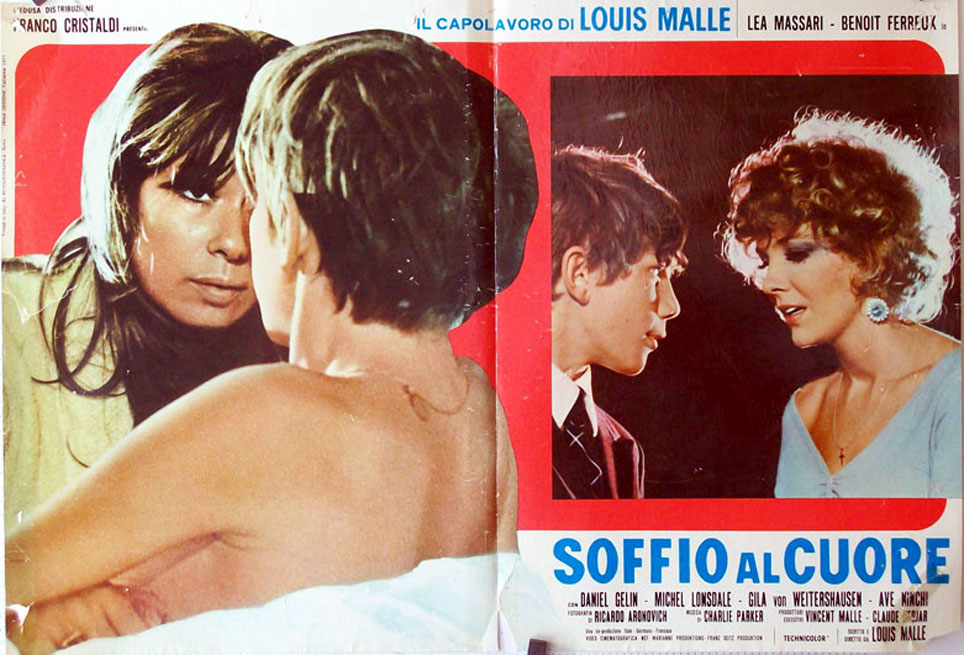 Soffio Al Cuore Movie Poster Le Souffle Au Coeur Movie Murmur Of The Heart...
