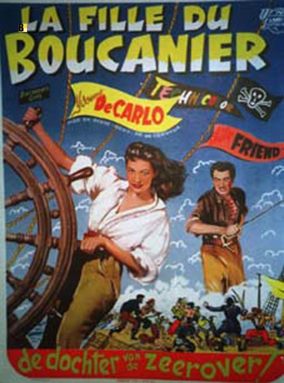 FILLE DU BOUCANIER, LA