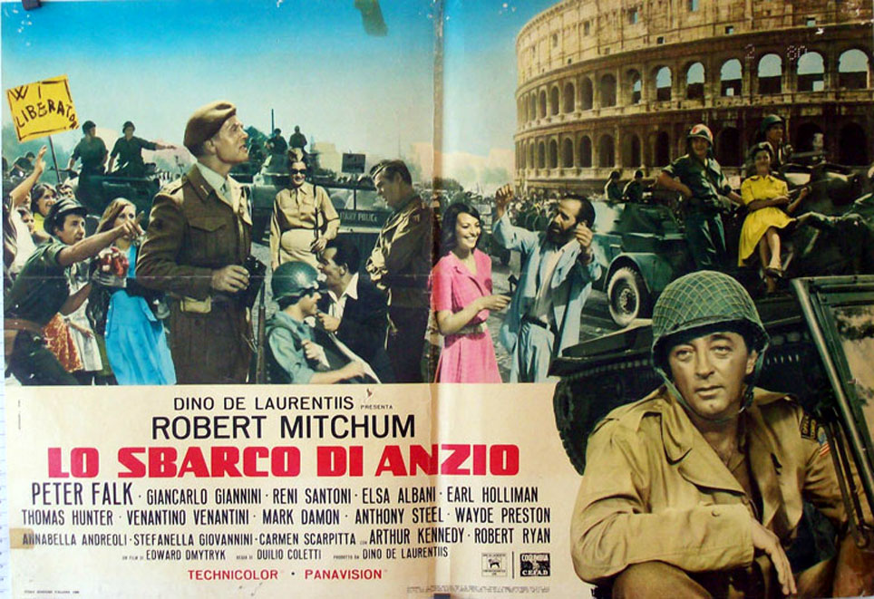 LO SBARCO DI ANZIO