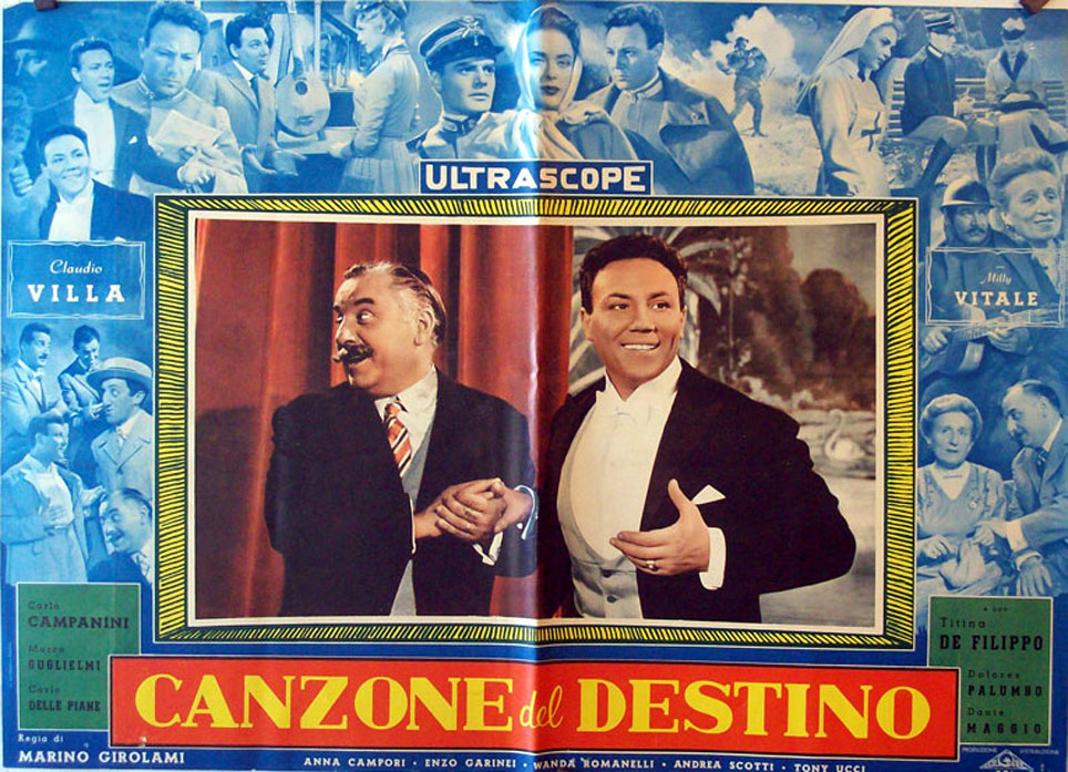 CANZONE DEL DESTINO