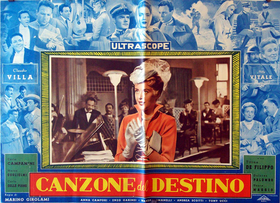 CANZONE DEL DESTINO