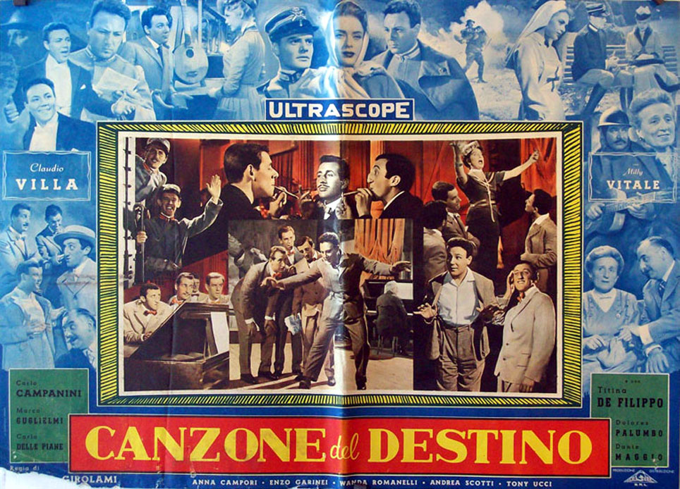 CANZONE DEL DESTINO