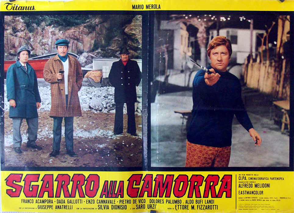 Sgarro Alla Camorra Movie Poster Sgarro Alla Camorra Movie Poster