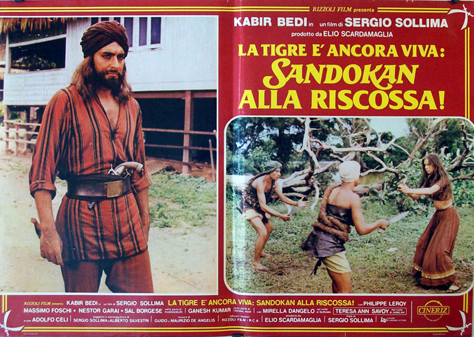 SANDOKAN ALLA RISCOSSA