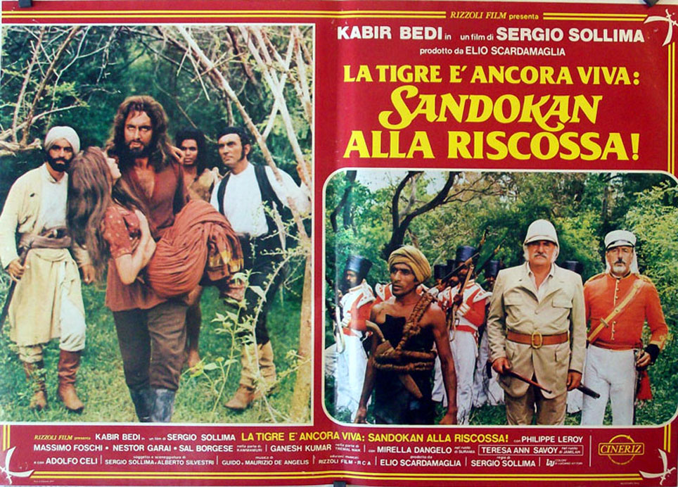 SANDOKAN ALLA RISCOSSA