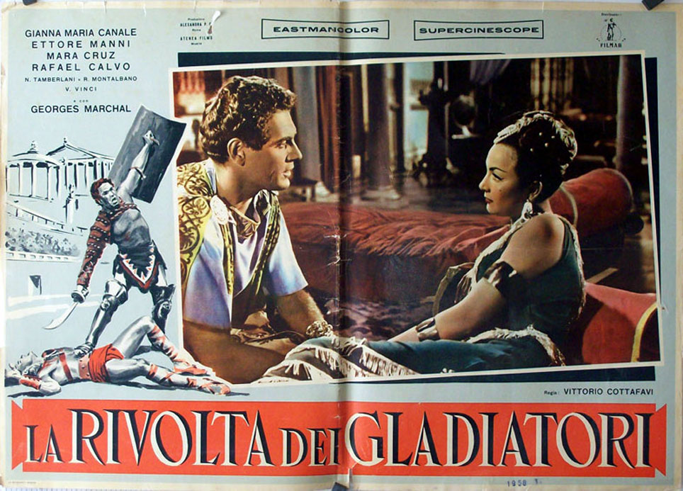 LA RIVOLTA DEI GLADIATORI