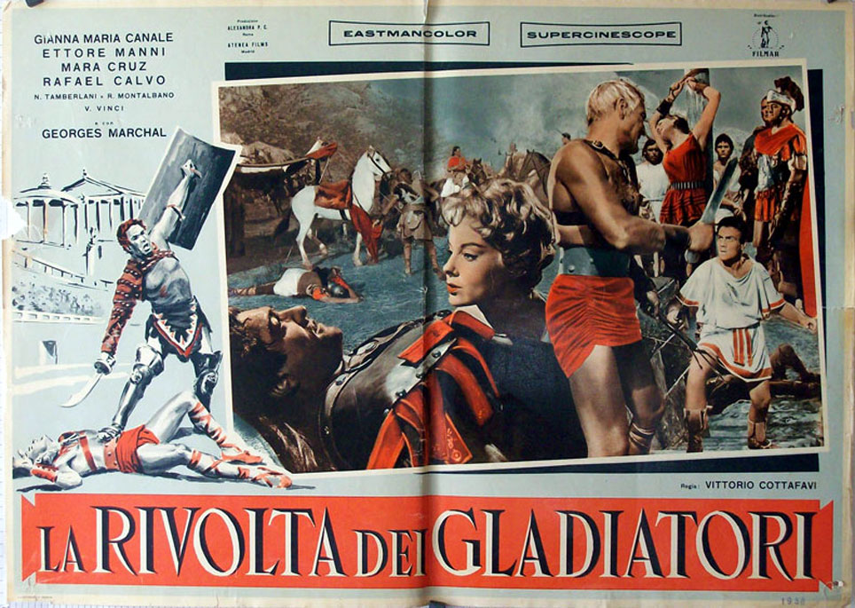 LA RIVOLTA DEI GLADIATORI