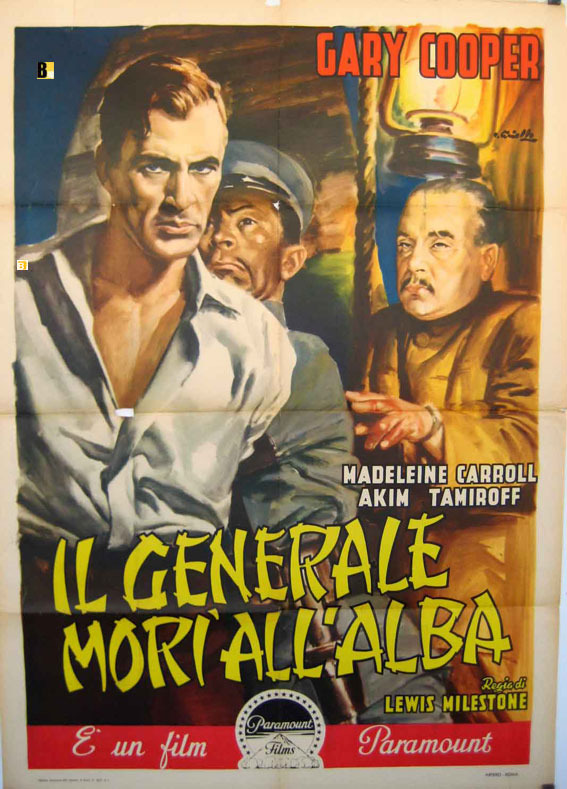 GENERALE MORI ALLALBA, IL