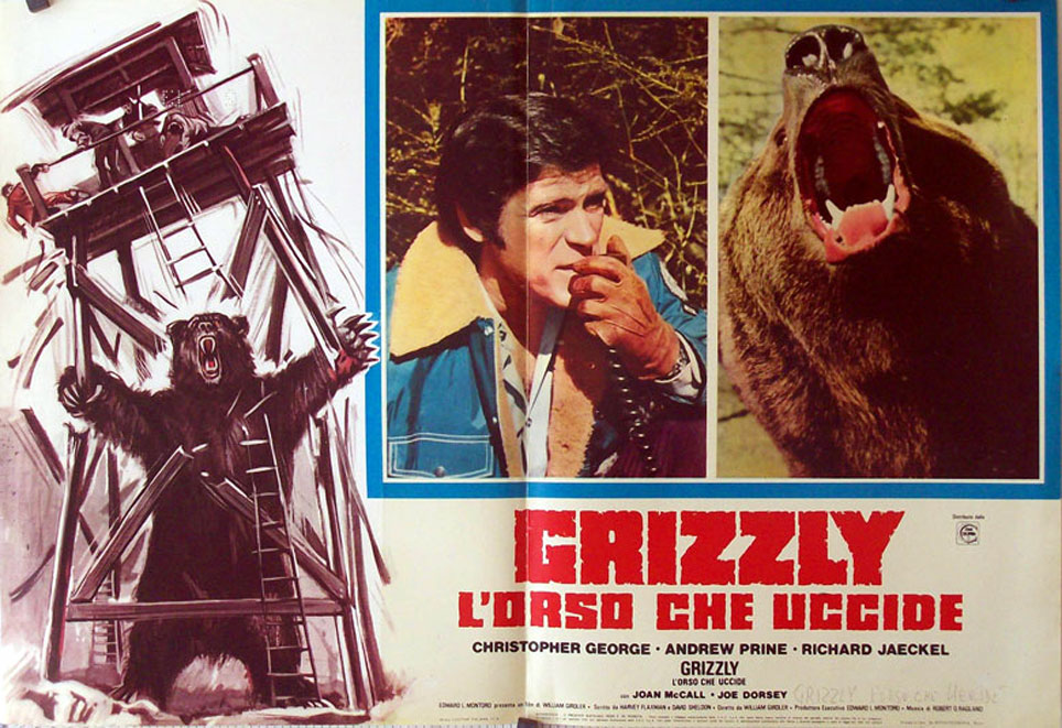 GRIZZLY LORSO CHE UCCIDE