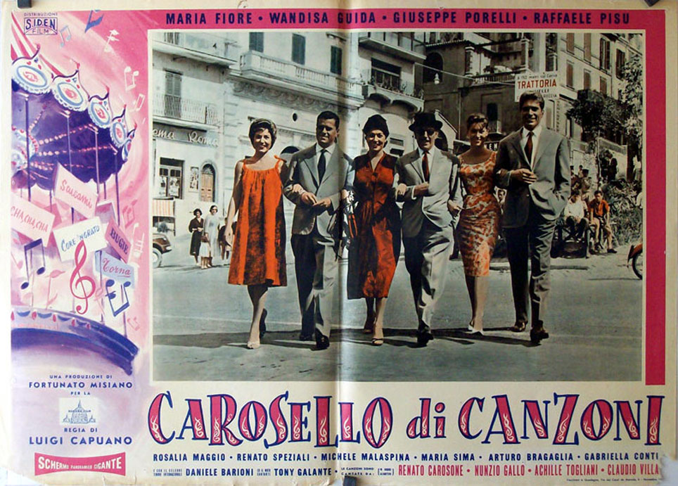 CAROSELLO DI CANZONI