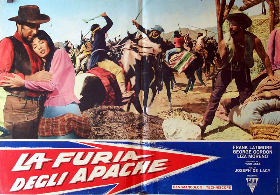 LA FURIA DEGLI APACHE