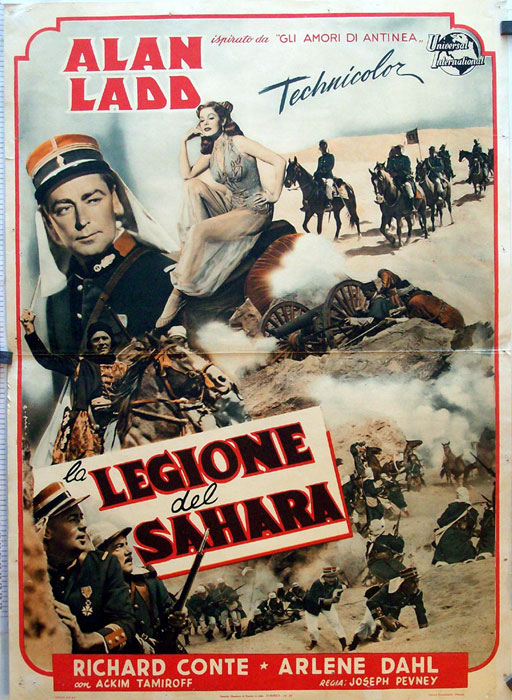 LA LEGIONE DEL SAHARA