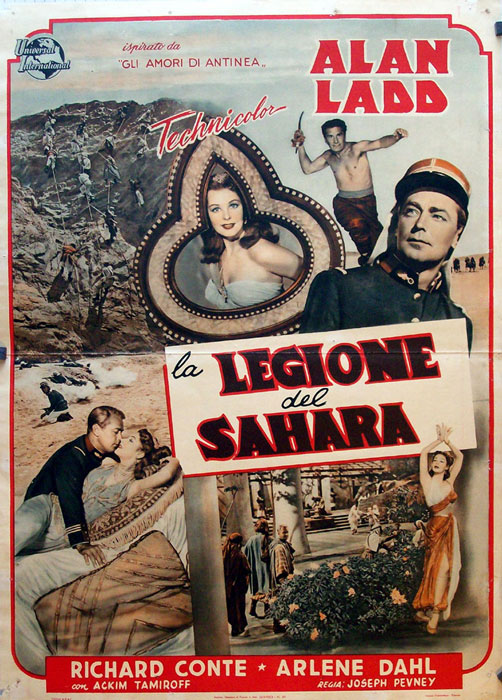 LA LEGIONE DEL SAHARA