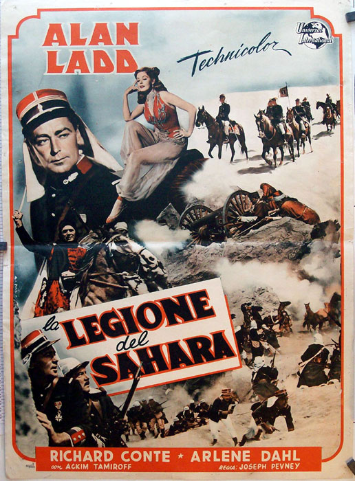 LA LEGIONE DEL SAHARA