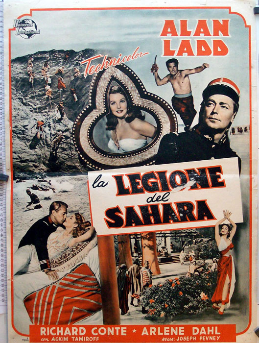 LA LEGIONE DEL SAHARA