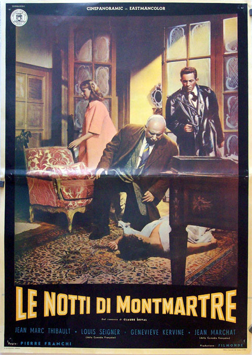 LE NOTTI DI MONTMARTRE