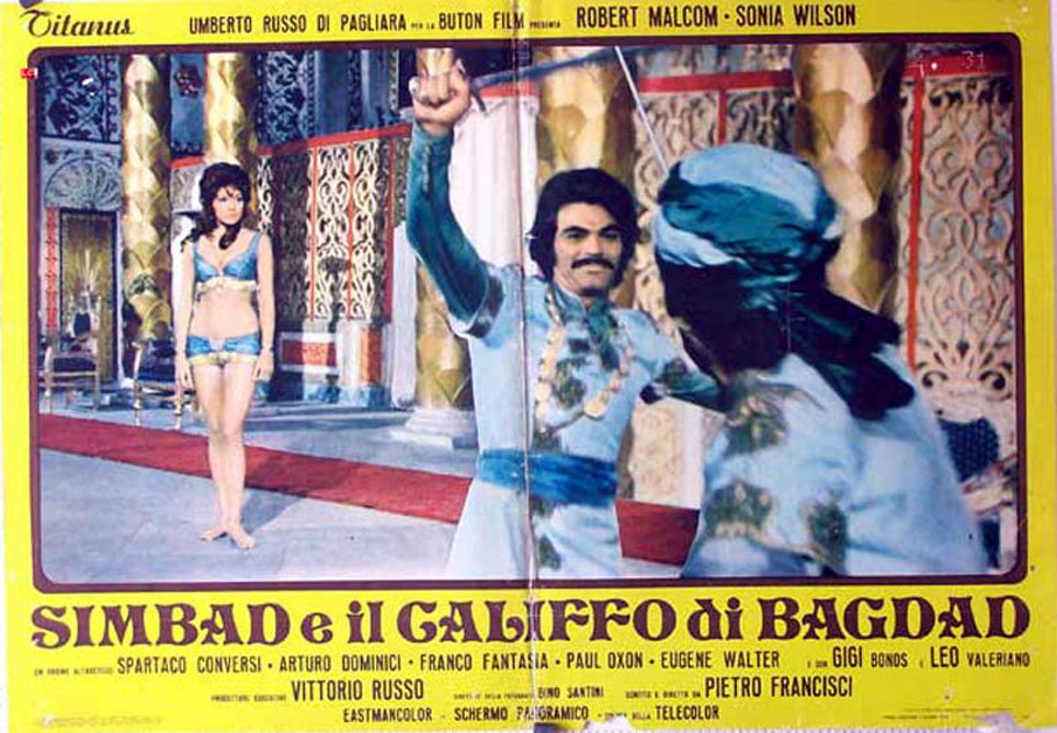 SIMBAD E IL CALIFFO DI BAGDAD