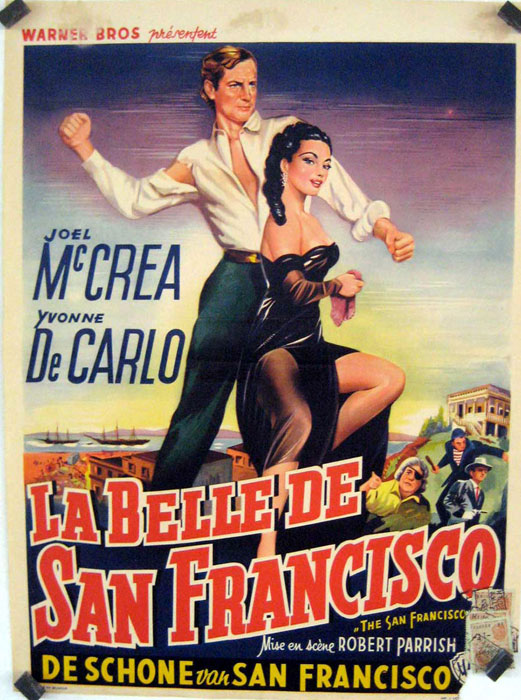 LA BELLE DE SAN FRANCISCO