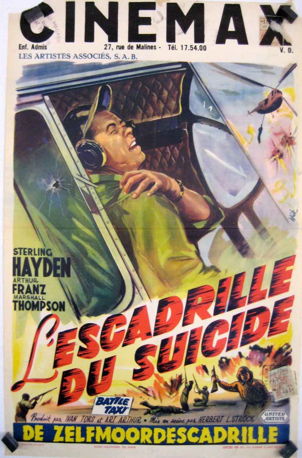 LESCADRILLE DU SUICIDE