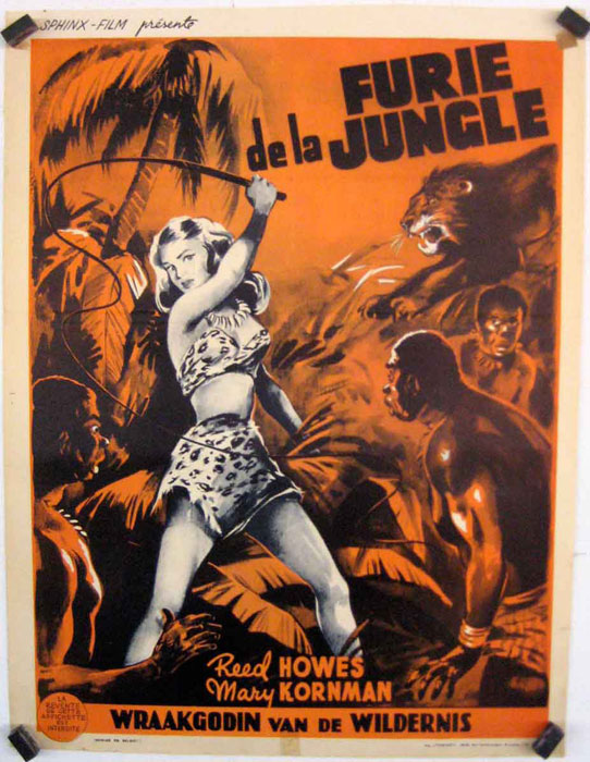 FURIE DE LA JUNGLE