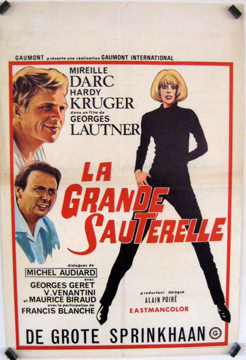 LA GRANDE SAUTERELLE