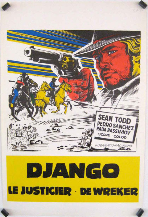 DJANGO LE JUSTICIER