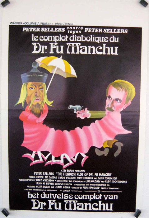 LE COMPLOT DIABOLIQUE DU DR. FU MANCHU