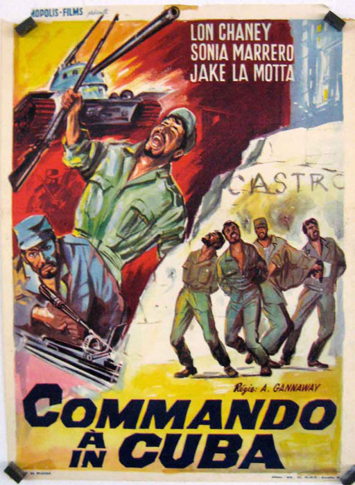 COMMANDO A CUBA