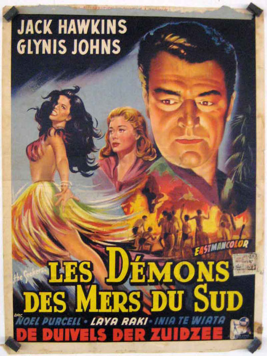 LES DEMONS DES MERS DU SUD