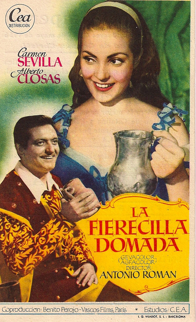 LA FIERECILLA DOMADA