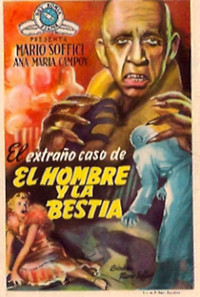 EL HOMBRE Y LA BESTIA