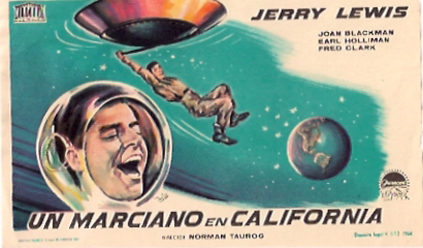 UN MARCIANO EN CALIFORNIA