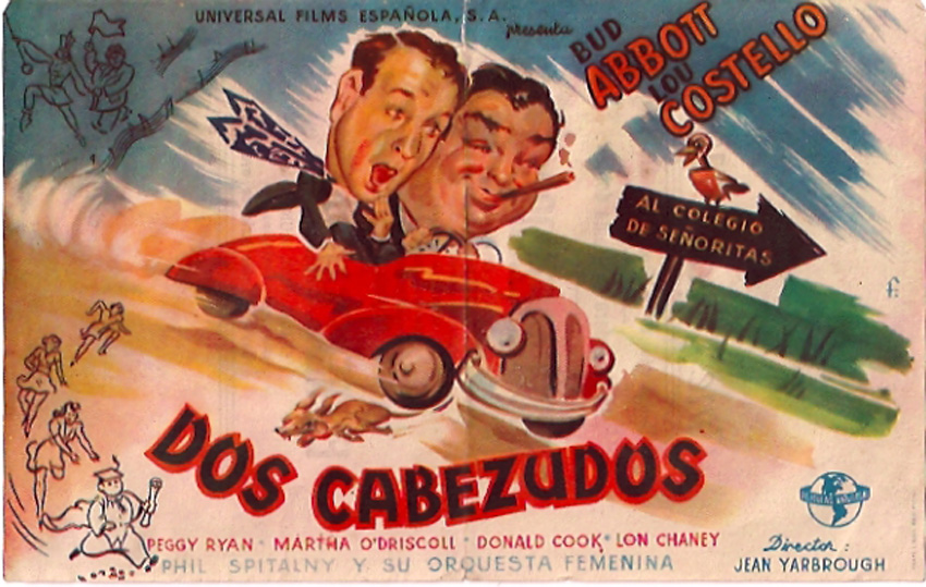 DOS CABEZUDOS