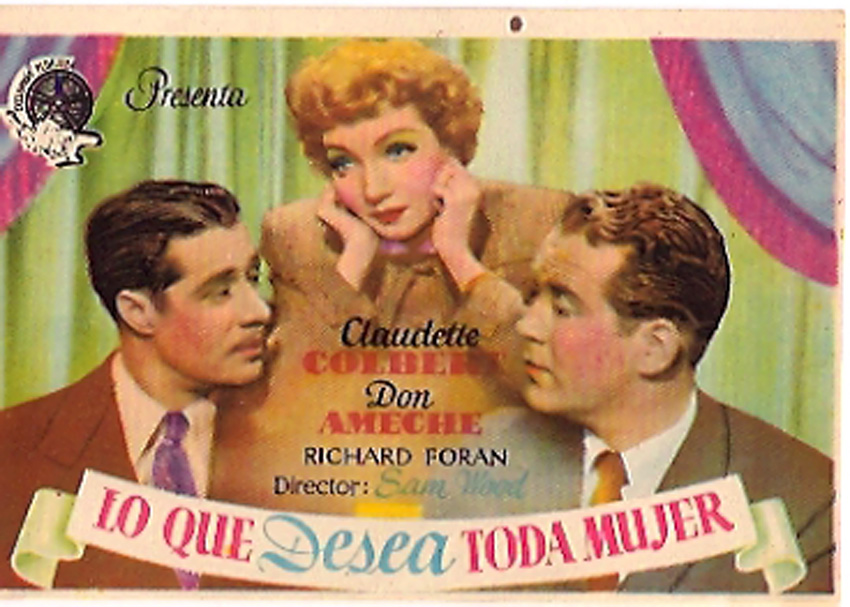 LO QUE DESEA TODA MUJER MOVIE POSTER GUEST WIFE MOVIE POSTER