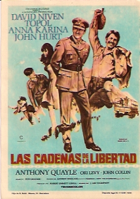 LAS CADENAS DE LA LIBERTAD
