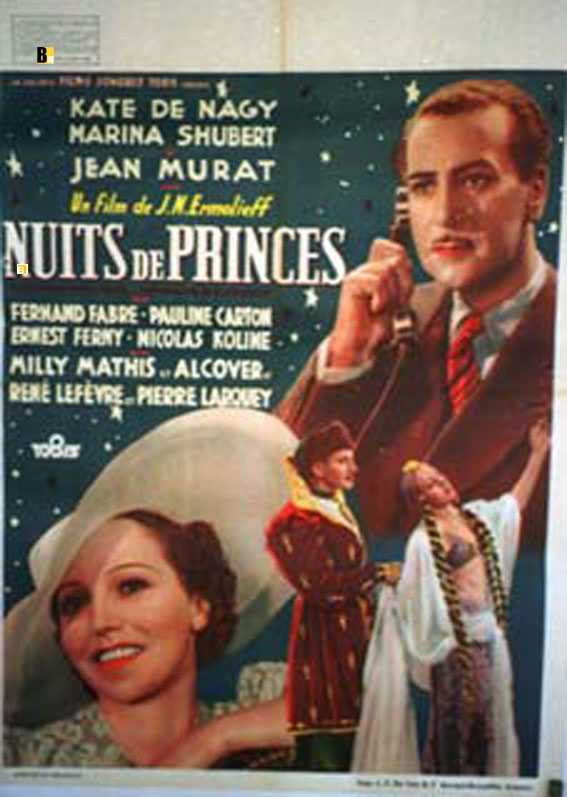 NUITS DE PRINCES