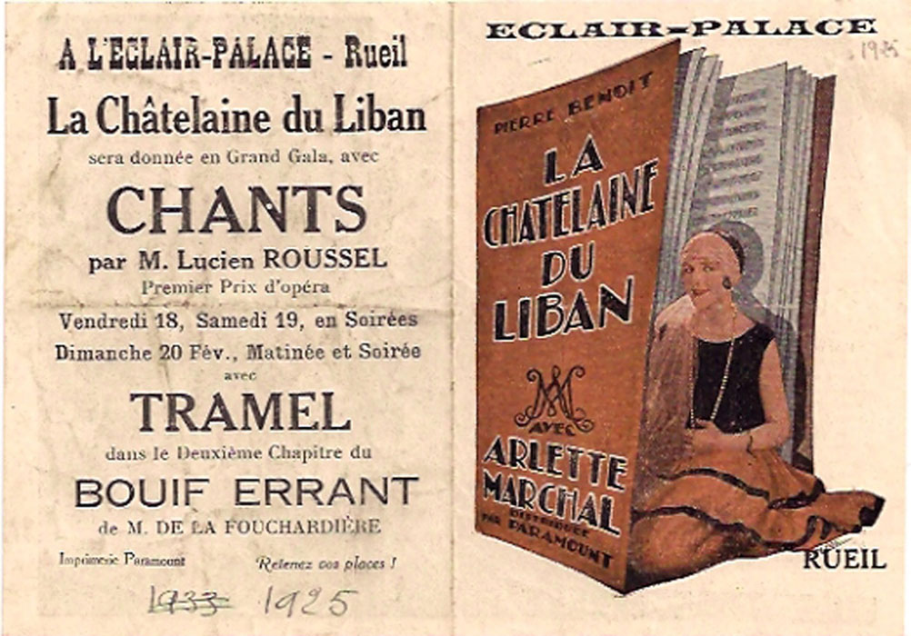 LA CHATELAINE DU LIBAN