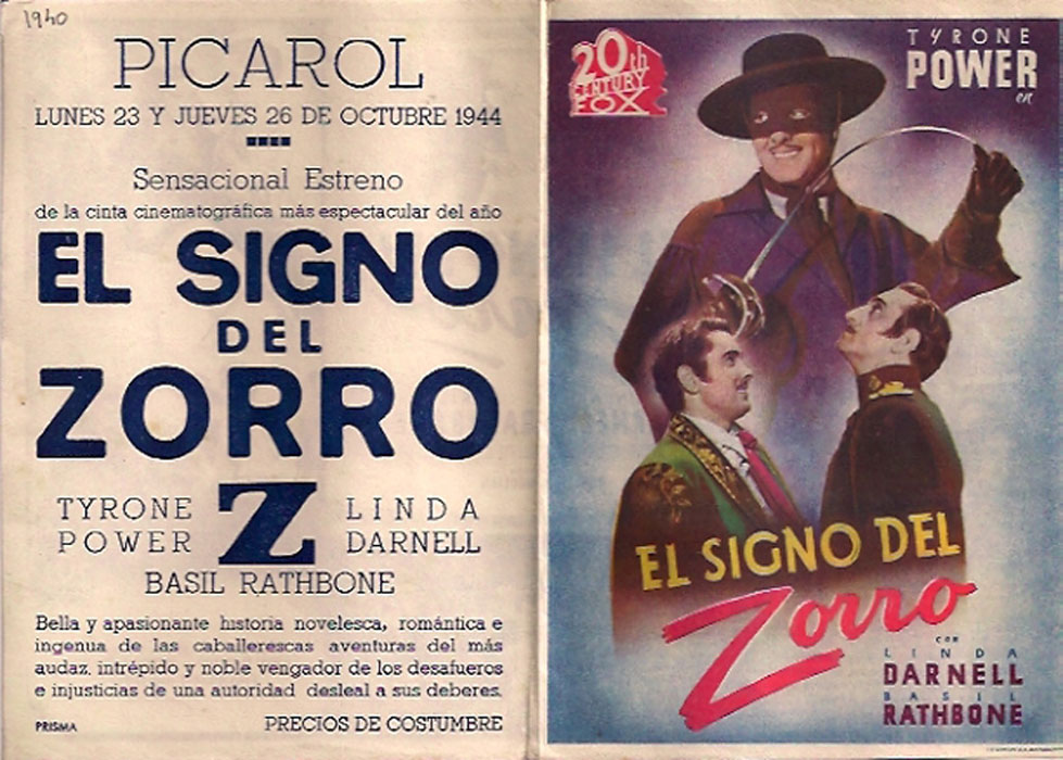 EL SIGNO DEL ZORRO