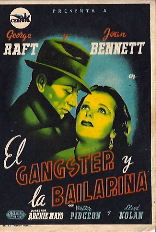 EL GANGSTER Y LA BAILARINA