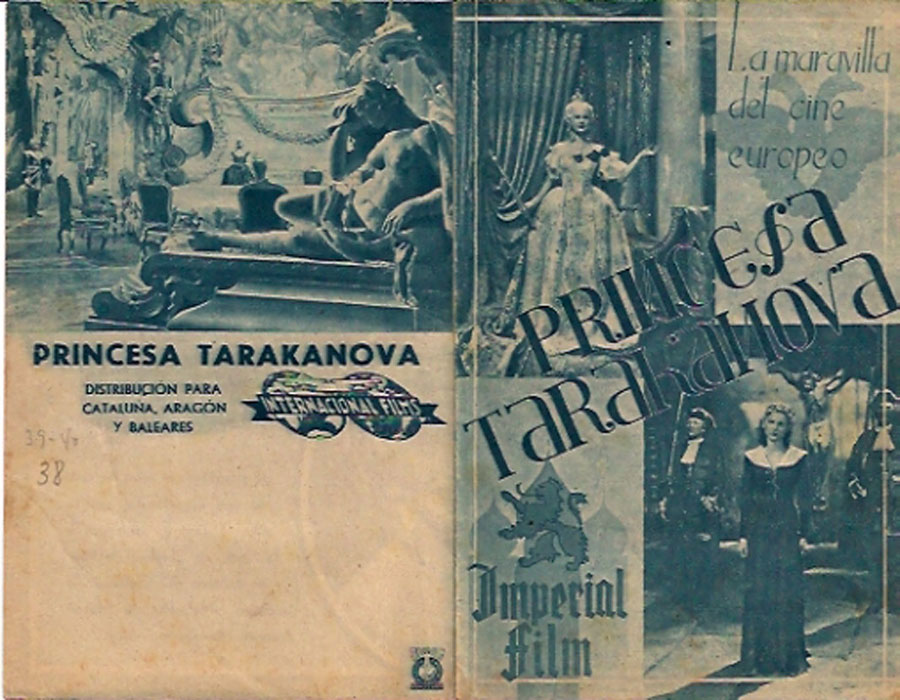 PRINCESA TARAKANOVA