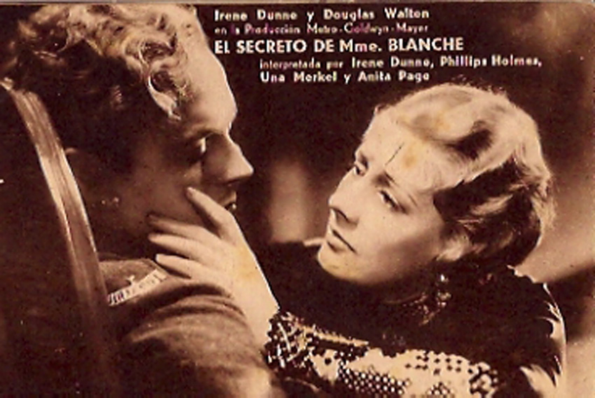 EL SECRETO DE MME. BLANCHE