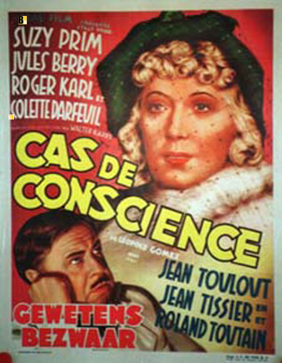 CAS DE CONSCIENCE