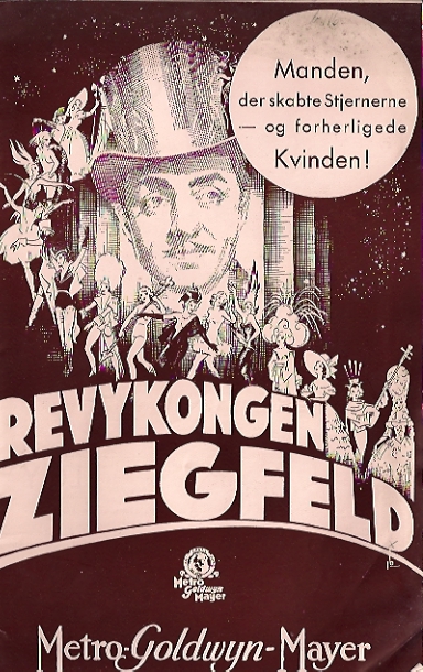 REVYKONGEN ZIEGFELD