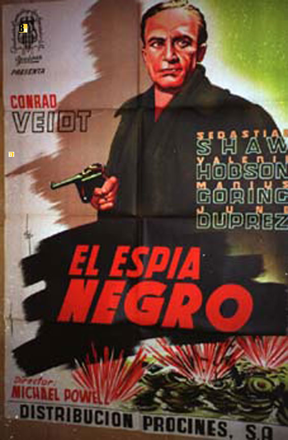 ESPIA NEGRO, EL