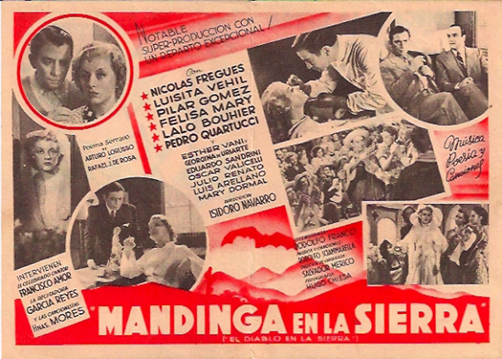 MANDINGA EN LA SIERRA