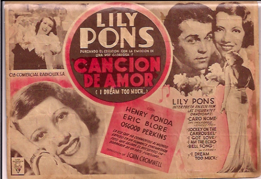 CANCION DE AMOR