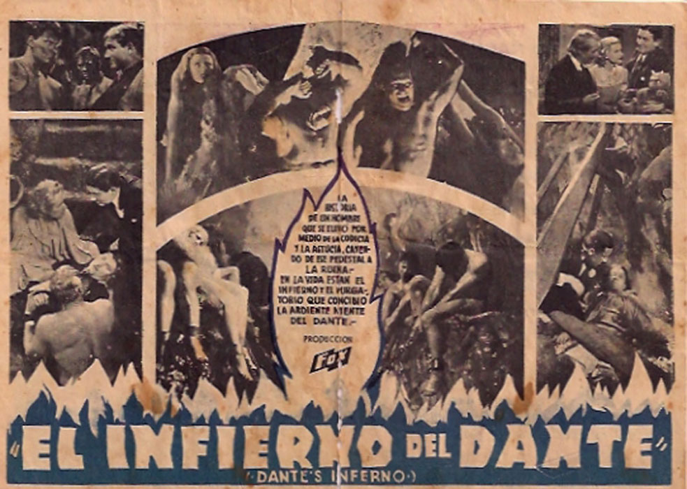 EL INFIERNO DEL DANTE